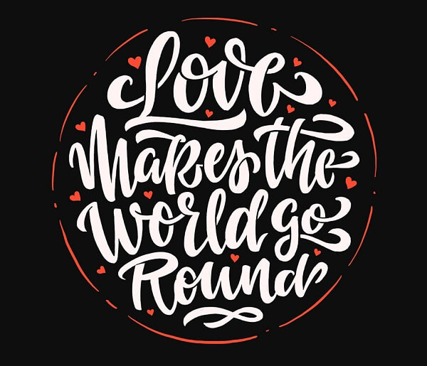 Round-up Typograpghy