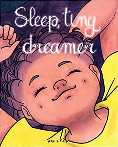 Sleep, Tiny Dreamer Book Cover