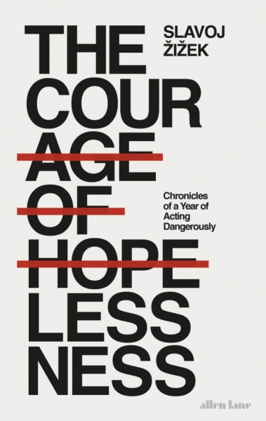 The Courage of Hopelessness Book Cover