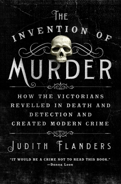 The Invention of Murder Book Cover