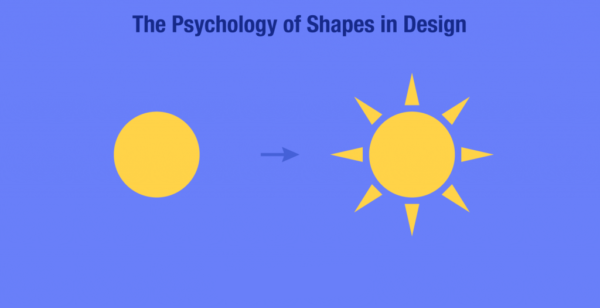 The Psychology of shapes in design