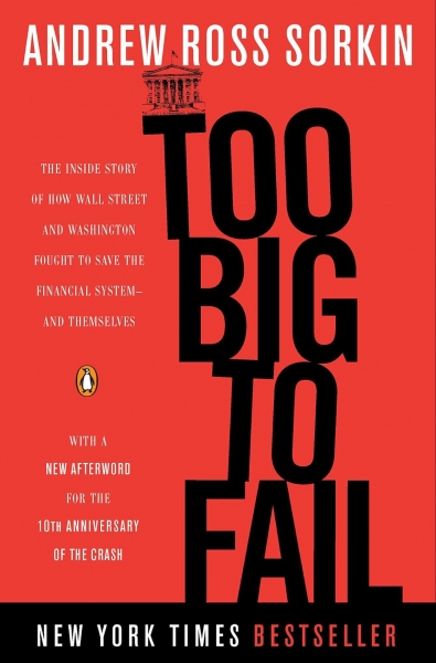 Too Big to Fail Book Cover