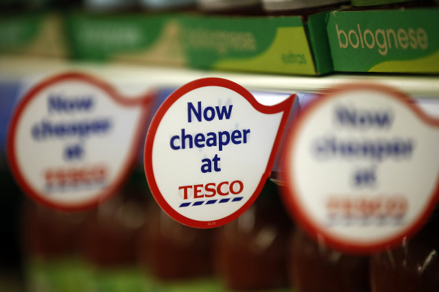 brand loyalty through price loyalty - Tesco