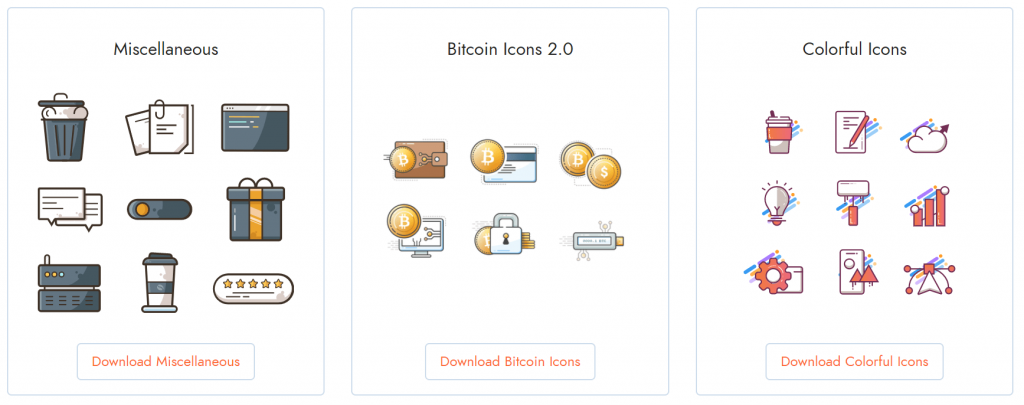 icons by category