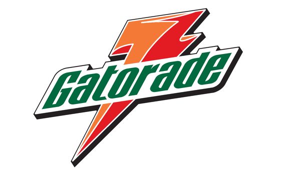 organic logo design gatorade