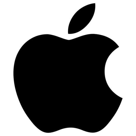 organic logo designs apple
