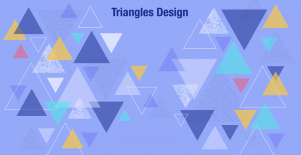 triangle shape design