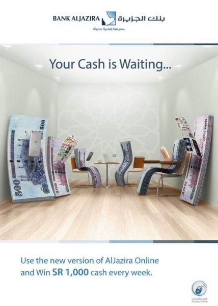 Online Banking Ad