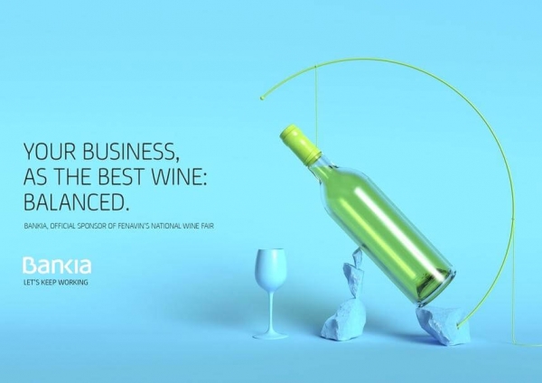 Bankia Bank Business ad example