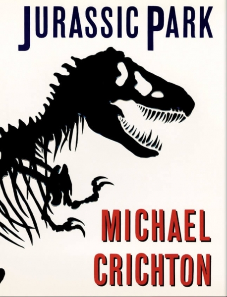 Jurassic Park Book Cover