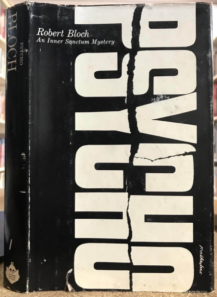 Psycho Book Cover