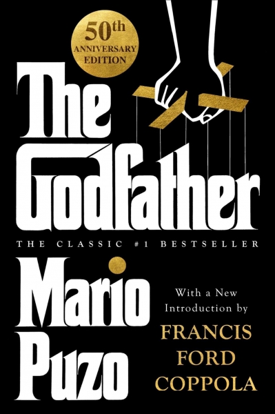 The Godfather Book Cover