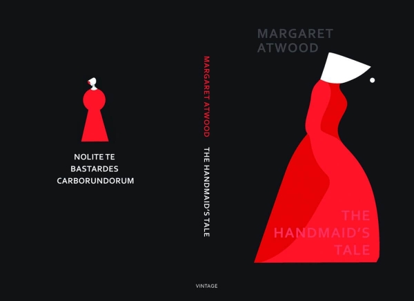 The Handmaid's Tale Book Cover