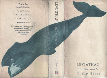 minimalist book cover leviathan