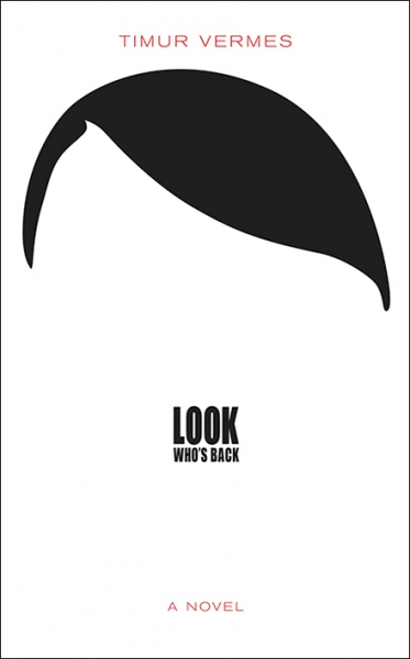 minimalist book covers Look Who's Back