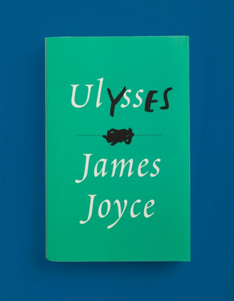 Ulysses minimalist book covers 