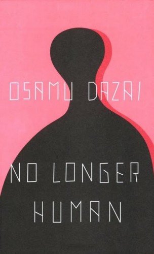 minimalist book covers no longer human