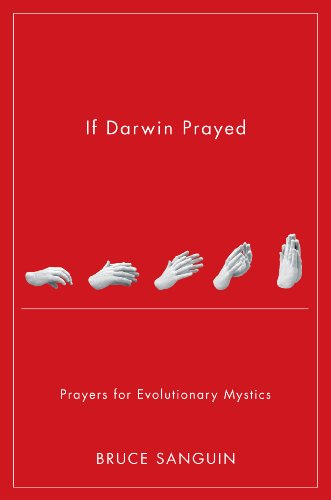 If Darwin Prayed minimalist book covers