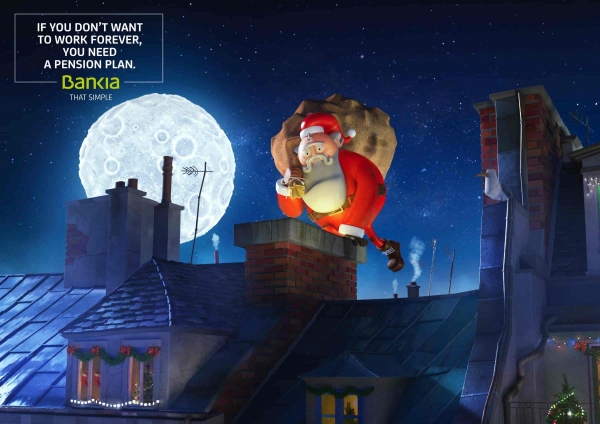 santa bankia bank ad