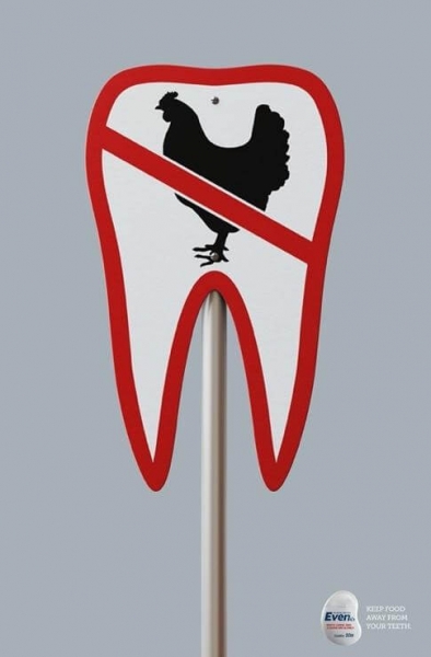 Evene Dental Floss Poster Example