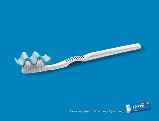 Toothbrush Poster Example