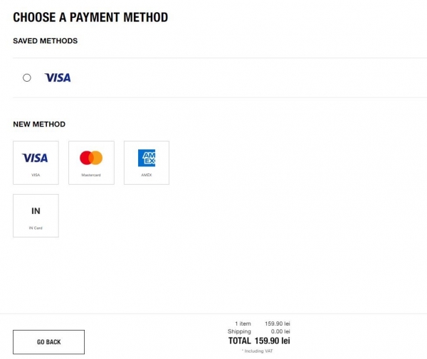 checkout process ecommerce strategy payment