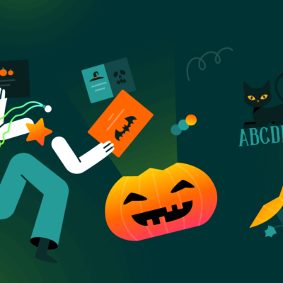 halloween banner advertising