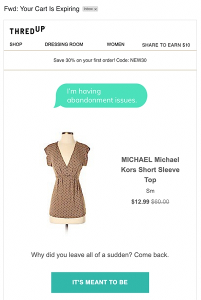 michael kors email ecommerce marketing strategy