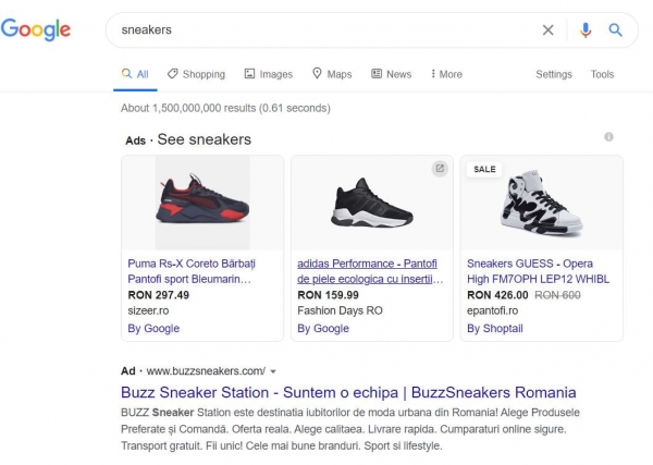 showcase shopping ecommerce marketing strategy