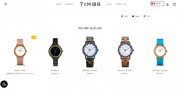 timber personalization ecommerce strategy