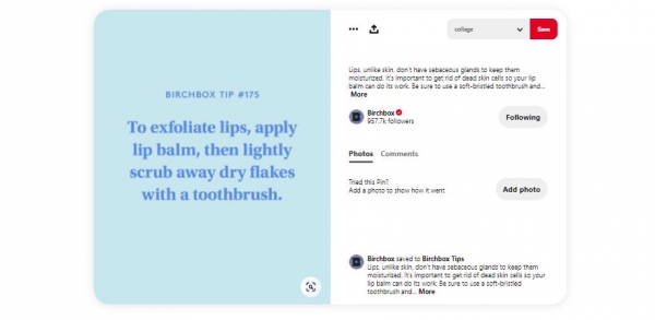 birchbox tip