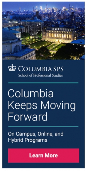 columbia school banner design