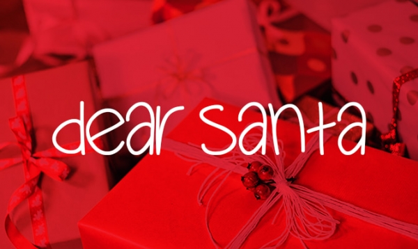 dear santa festive fonts