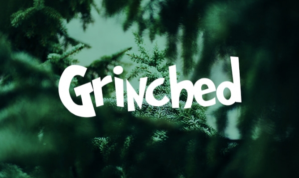 grinched christmas font