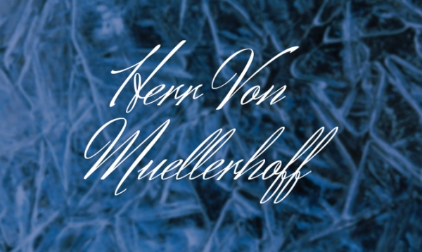 herr von muellerhoff christmas cursive font