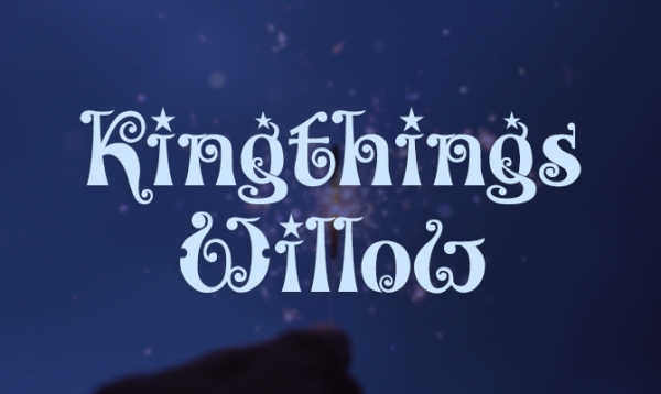 kingthings willow christmas fonts