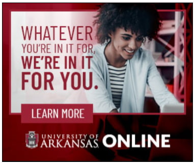 university of arkansas school banner