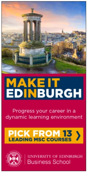 university of edinburgh school banner design