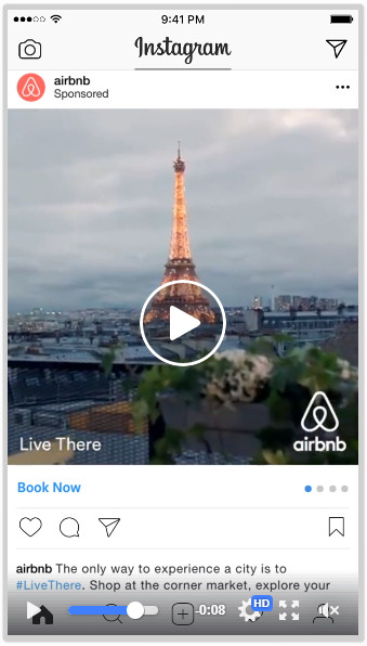 Airbnb Experiences video ad