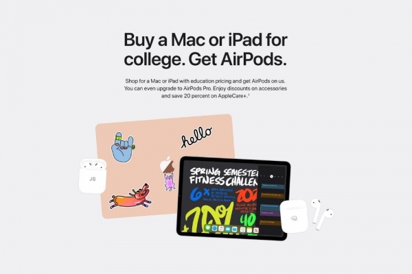 Apple rebate promotion strategy