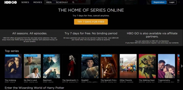 hbo sale promotion strategy