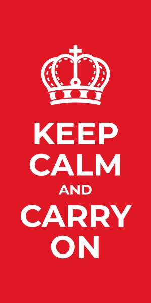 keep calm posters