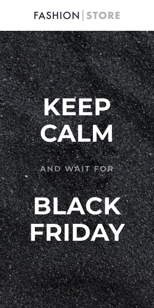 keep calm and wait for black friday template