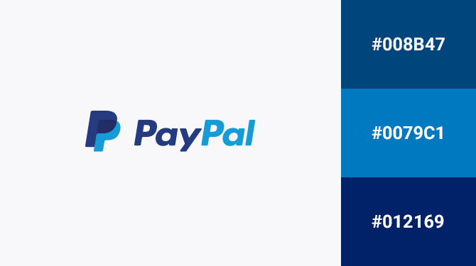 blue in logo paypal