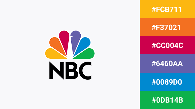 colorful logo nbc