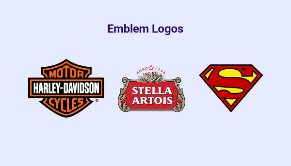 emblem logos