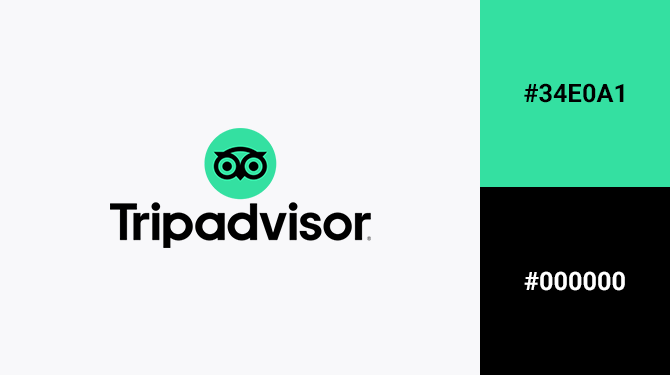 green and black logo tripadvisor