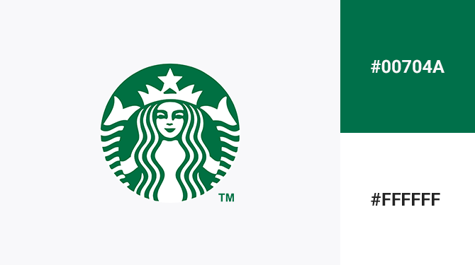 green and white logo starbucks