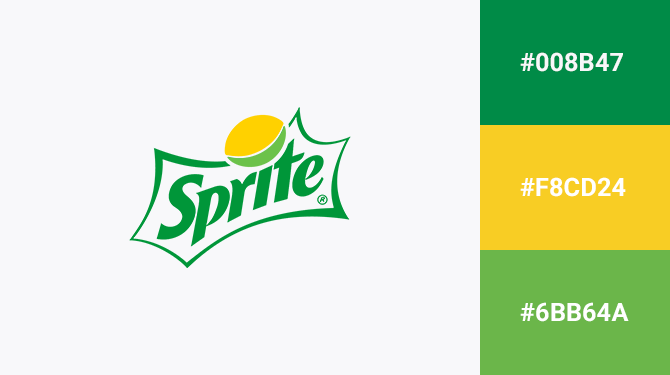 green and yellow logo sprite