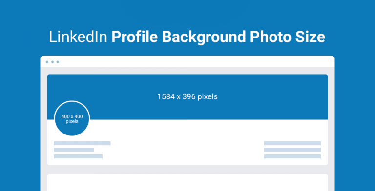 Details 100 linkedin background image size